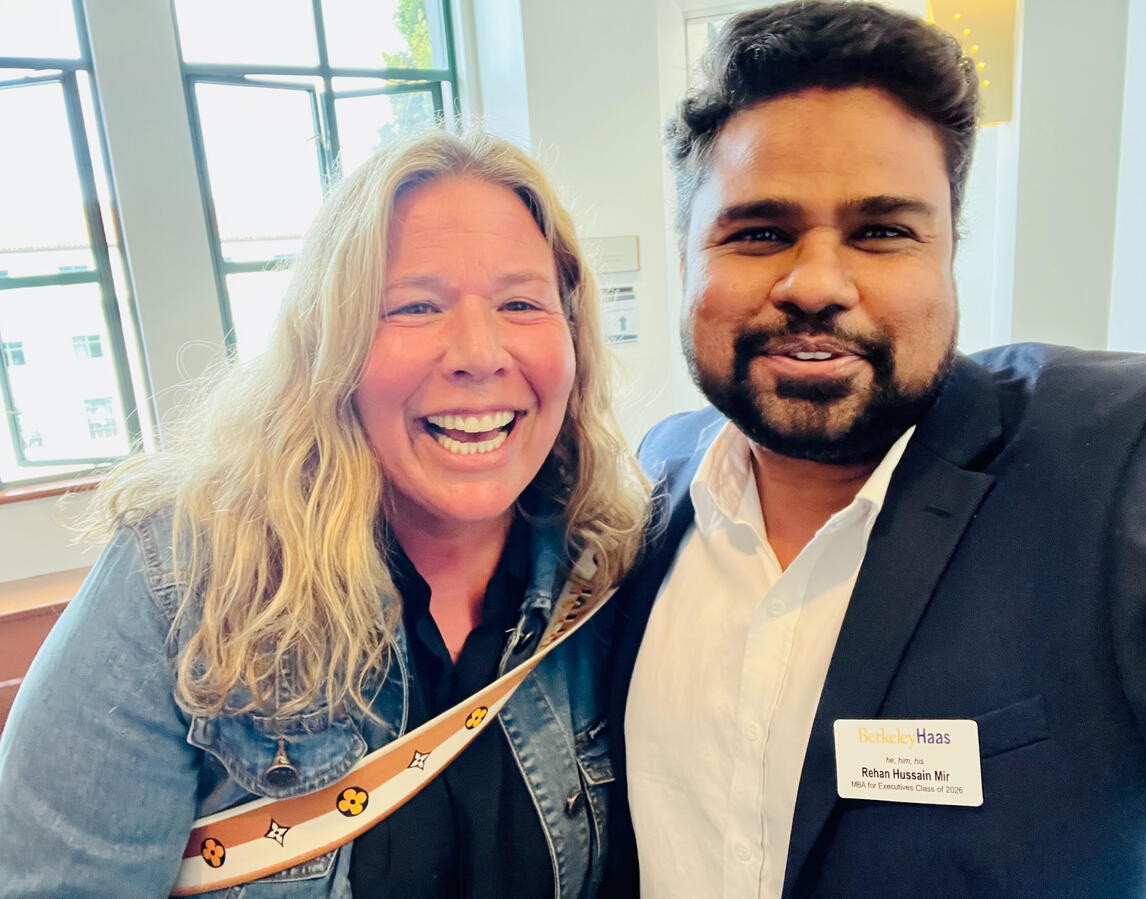 Interaction with Leyla(Former Salesforce Exec Leader) Interaction with Leyla(Former Salesforce Exec Leader)